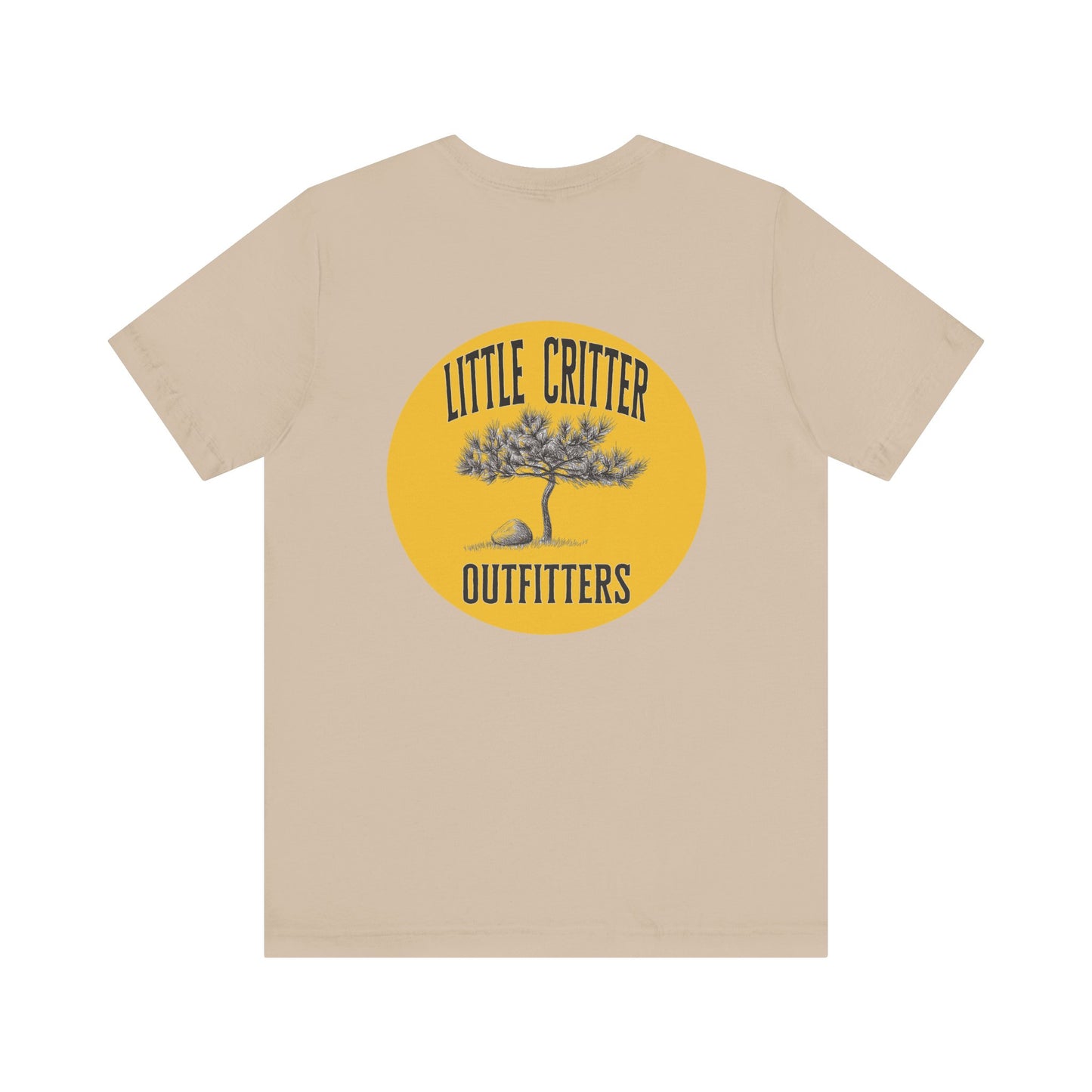 Unisex Jersey Short Sleeve Tee - Little Critter Outfitters Adventure Shirt