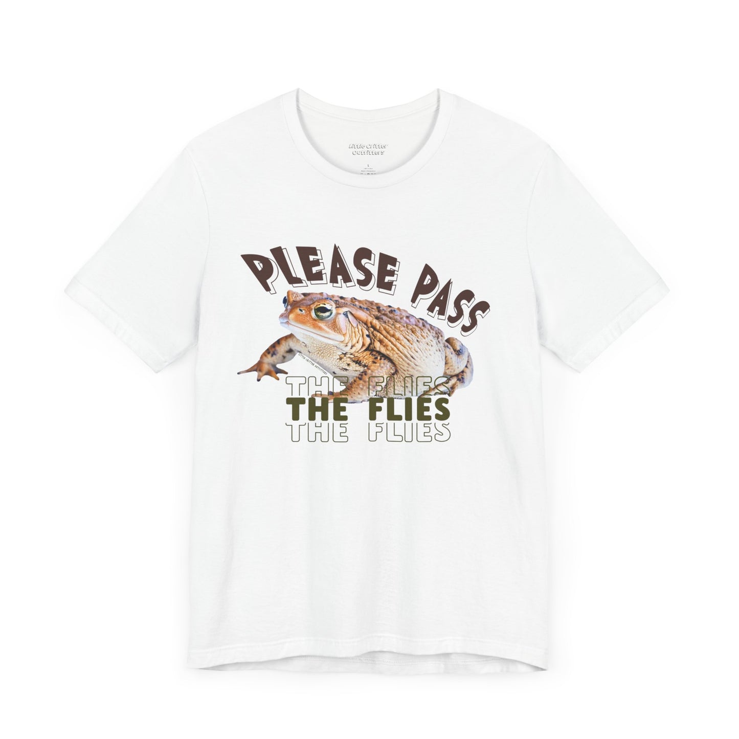 Toad Graphic Tee - 'Please Pass The Flies'