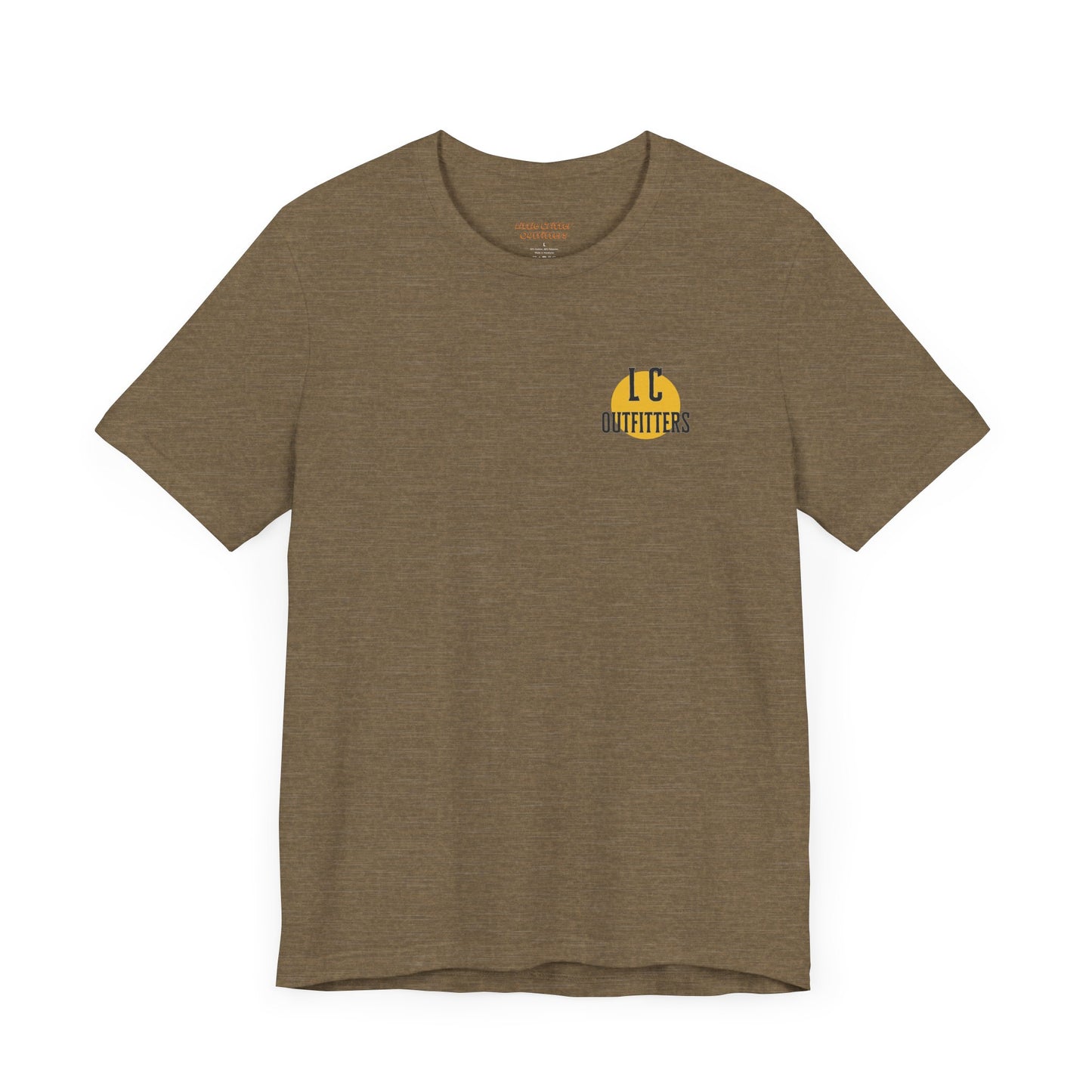 Unisex Jersey Short Sleeve Tee - Little Critter Outfitters Adventure Shirt
