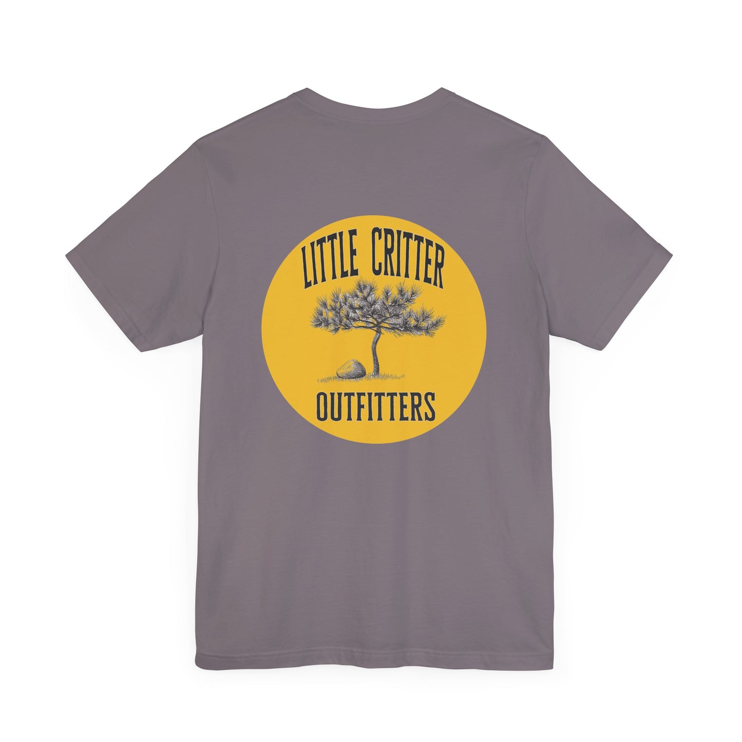 Unisex Jersey Short Sleeve Tee - Little Critter Outfitters Adventure Shirt