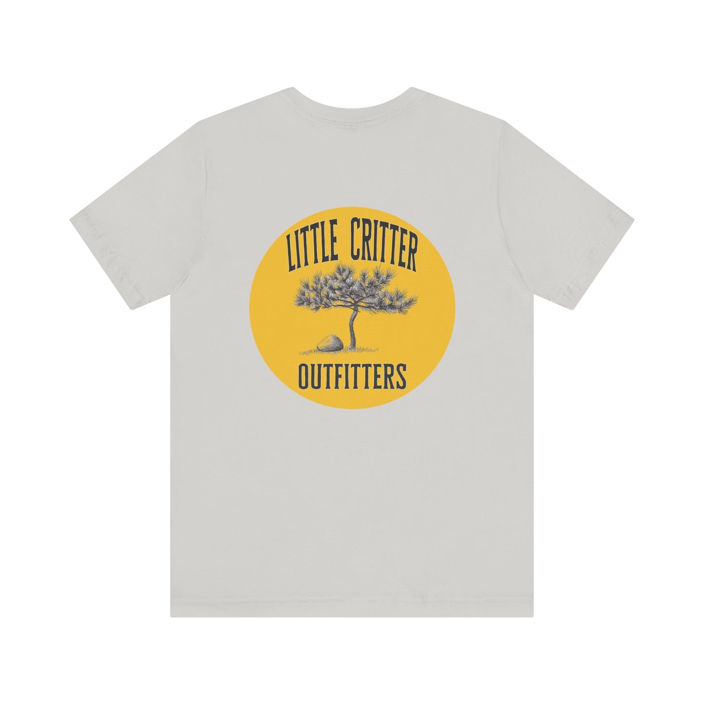 Unisex Jersey Short Sleeve Tee - Little Critter Outfitters Adventure Shirt