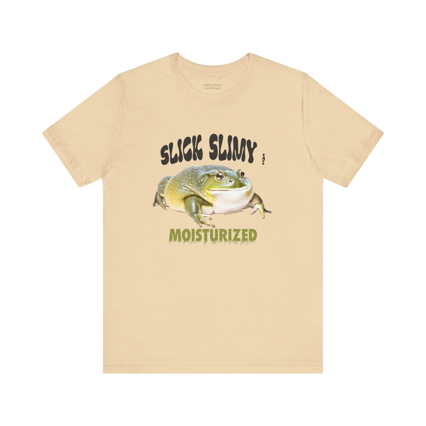 Slick Slimy Moisturized Tee - Fun Unisex T-Shirt for Nature Lovers