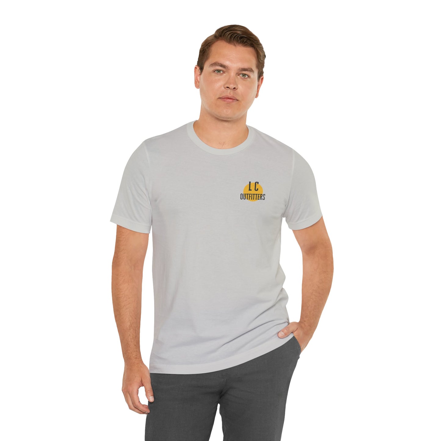 Unisex Jersey Short Sleeve Tee - Little Critter Outfitters Adventure Shirt