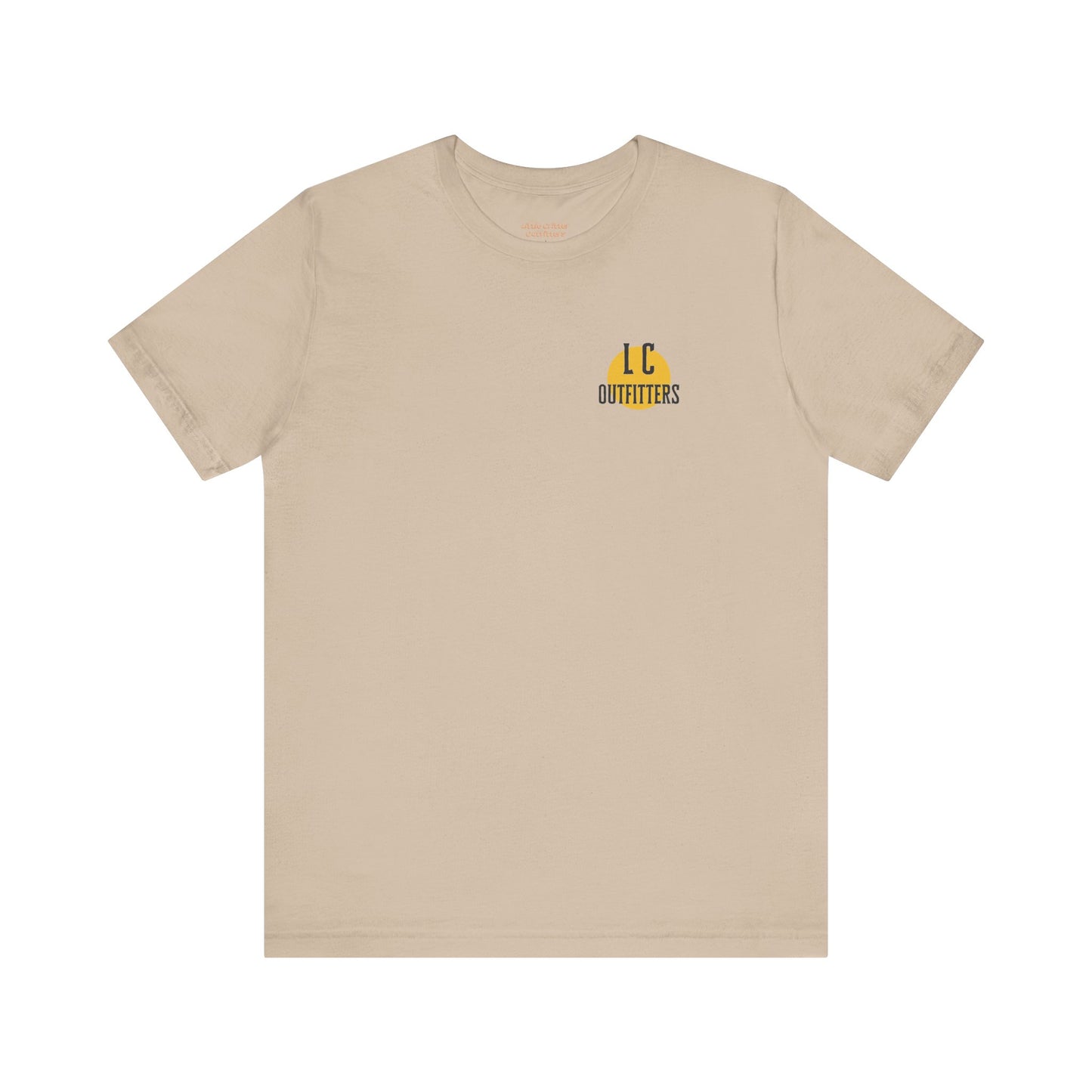 Unisex Jersey Short Sleeve Tee - Little Critter Outfitters Adventure Shirt
