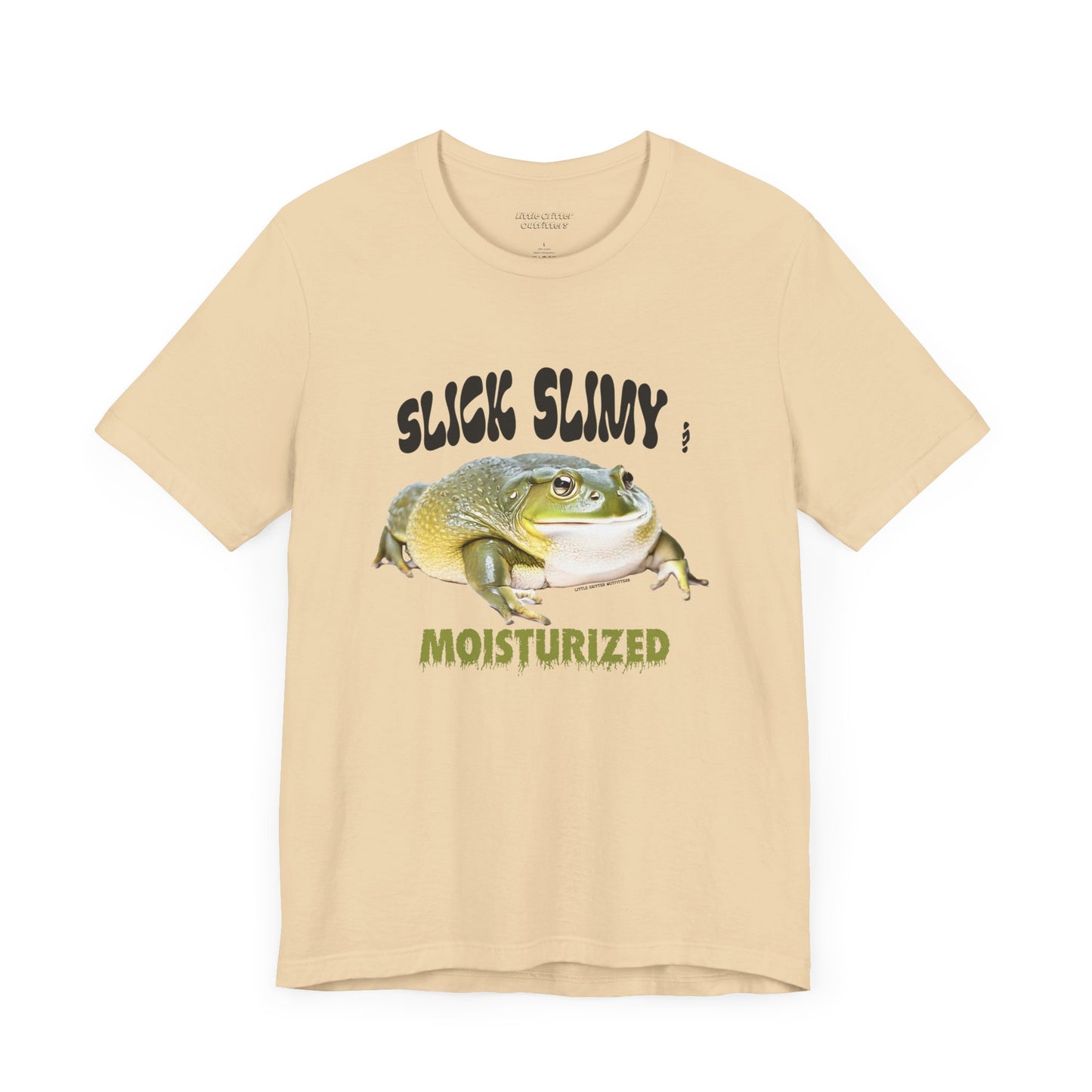Slick Slimy Moisturized Tee - Fun Unisex T-Shirt for Nature Lovers