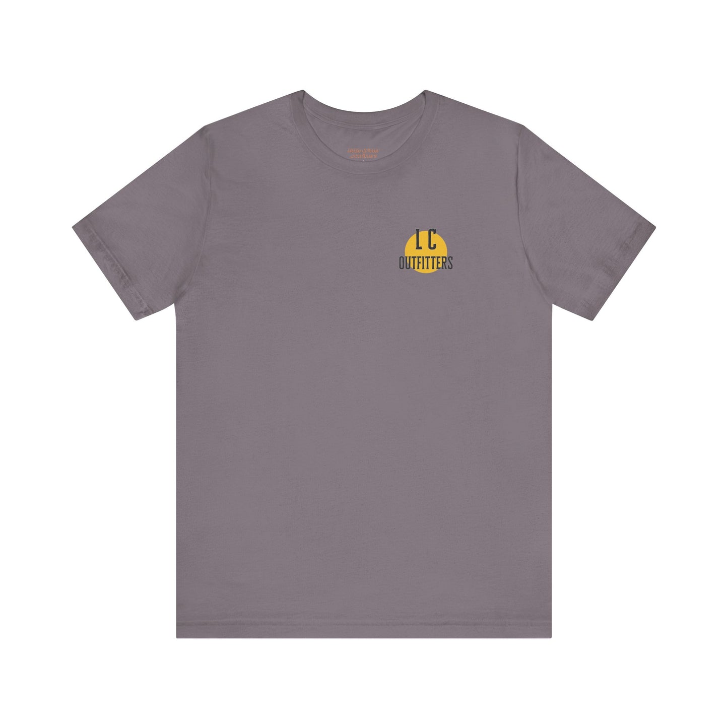 Unisex Jersey Short Sleeve Tee - Little Critter Outfitters Adventure Shirt