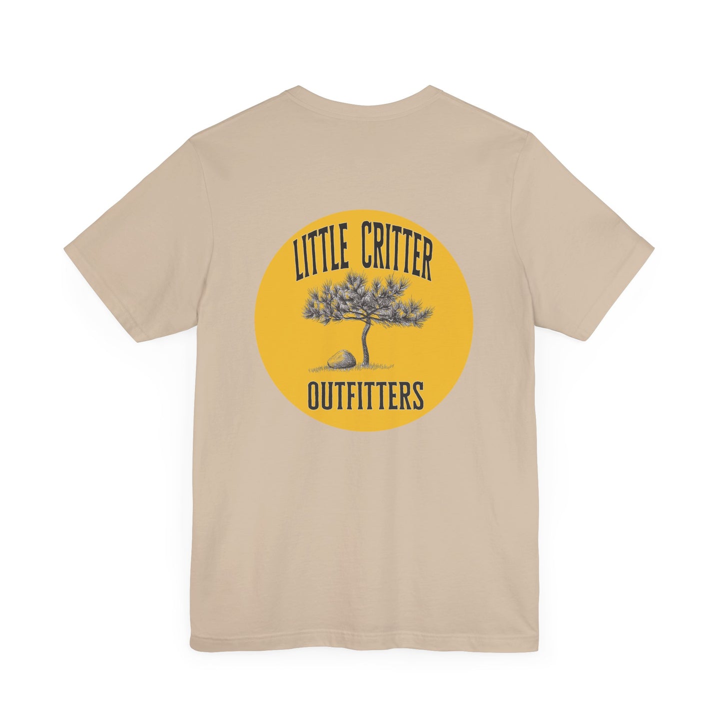 Unisex Jersey Short Sleeve Tee - Little Critter Outfitters Adventure Shirt