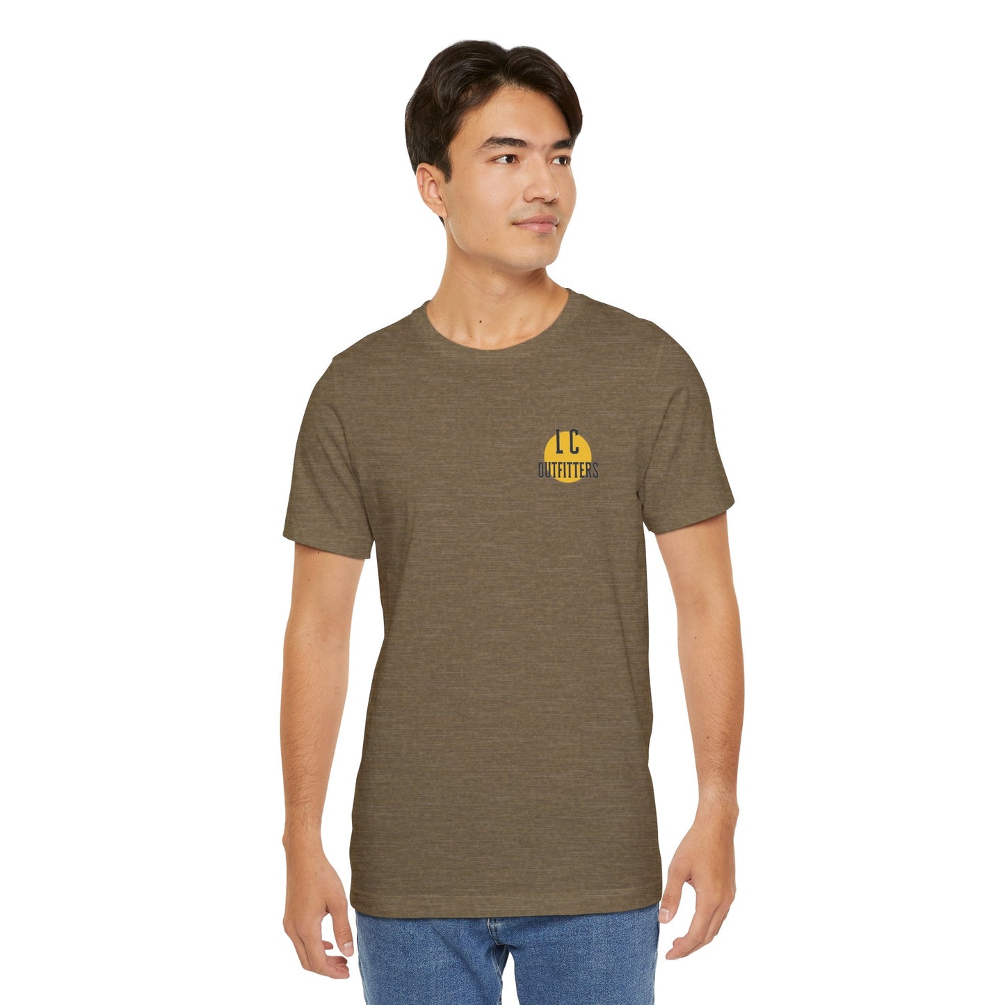 Unisex Jersey Short Sleeve Tee - Little Critter Outfitters Adventure Shirt