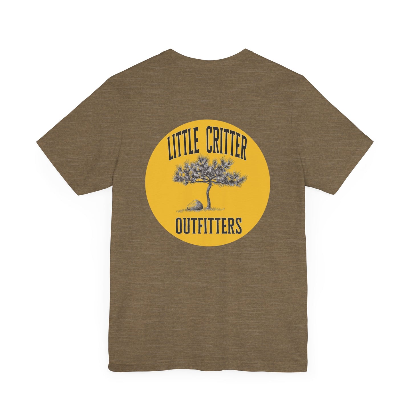 Unisex Jersey Short Sleeve Tee - Little Critter Outfitters Adventure Shirt