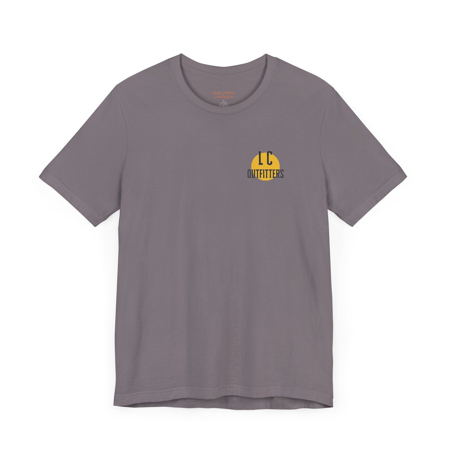 Unisex Jersey Short Sleeve Tee - Little Critter Outfitters Adventure Shirt