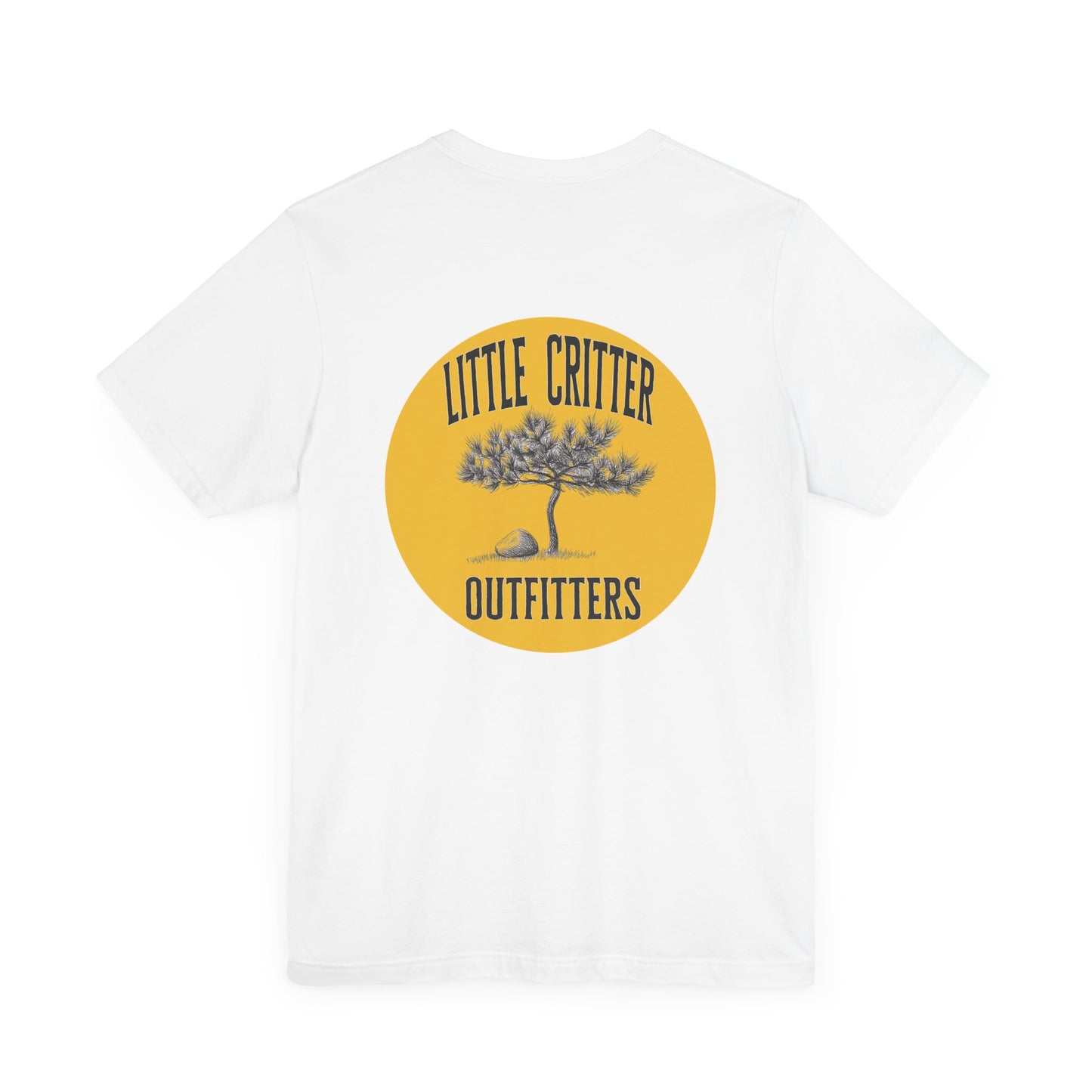 Unisex Jersey Short Sleeve Tee - Little Critter Outfitters Adventure Shirt
