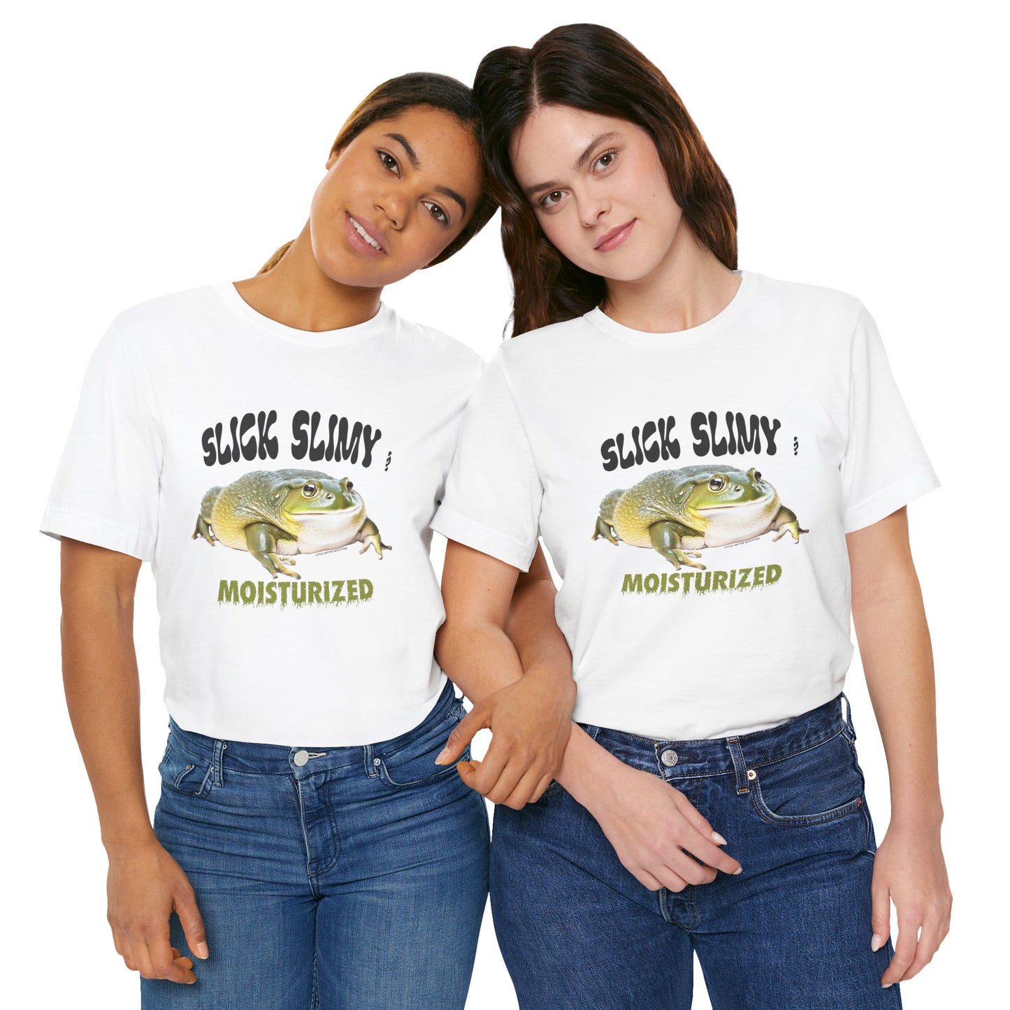 Slick Slimy Moisturized Tee - Fun Unisex T-Shirt for Nature Lovers