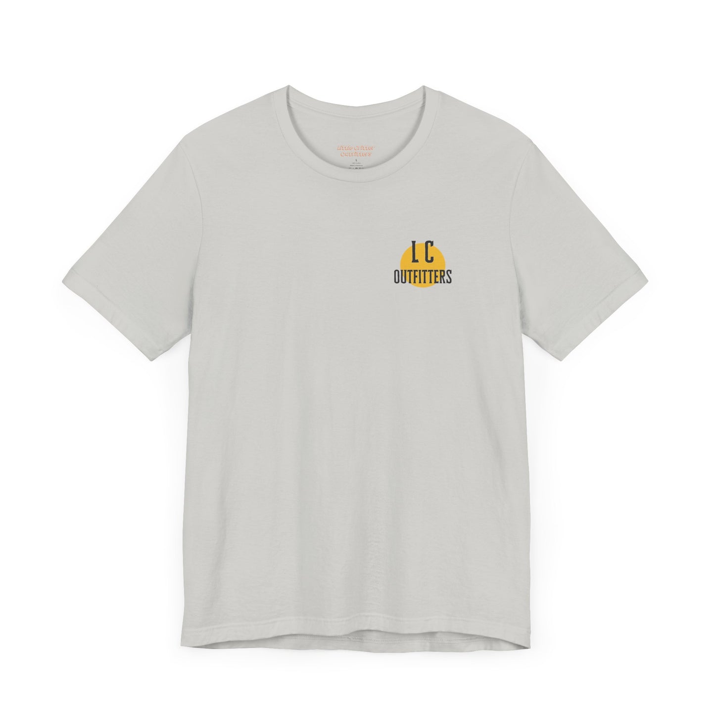 Unisex Jersey Short Sleeve Tee - Little Critter Outfitters Adventure Shirt