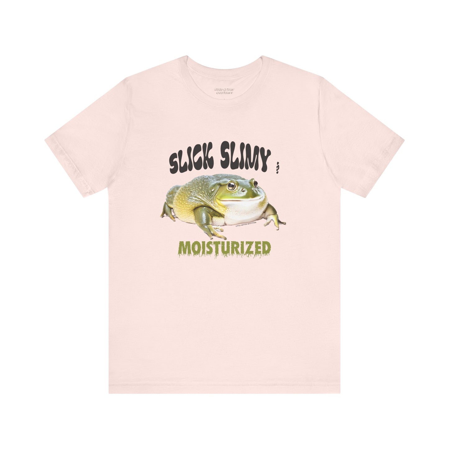 Slick Slimy Moisturized Tee - Fun Unisex T-Shirt for Nature Lovers