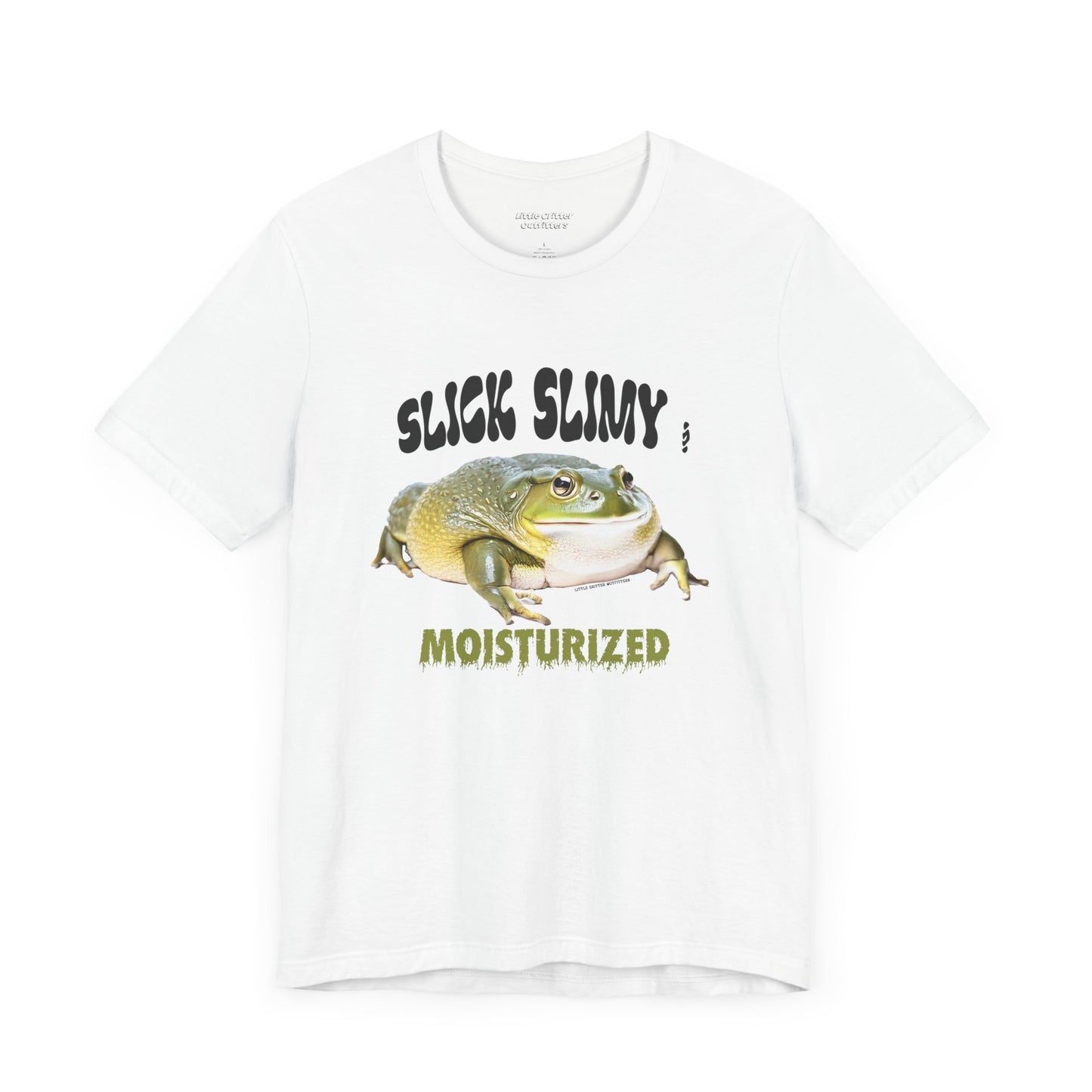 Slick Slimy Moisturized Tee - Fun Unisex T-Shirt for Nature Lovers