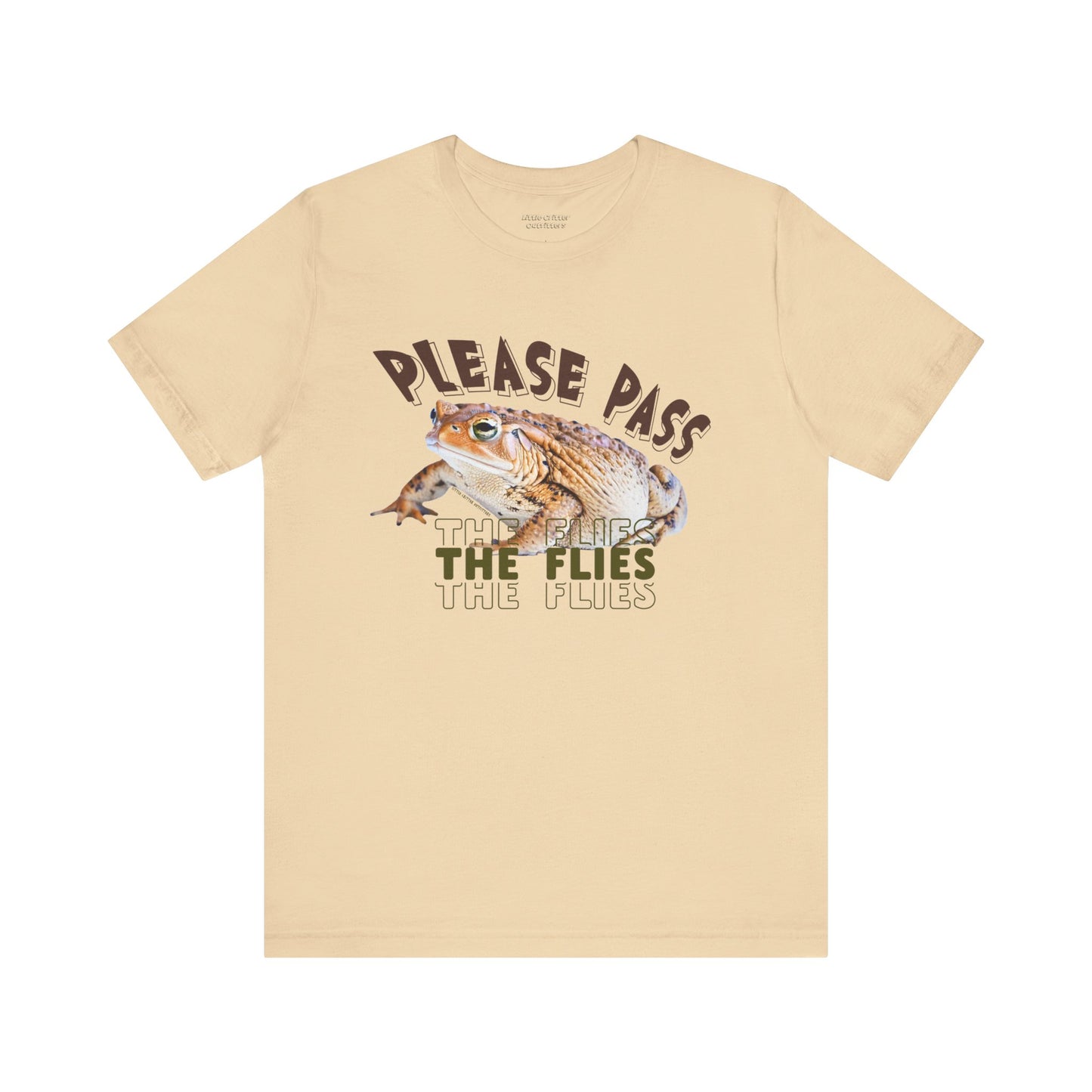 Toad Graphic Tee - 'Please Pass The Flies'