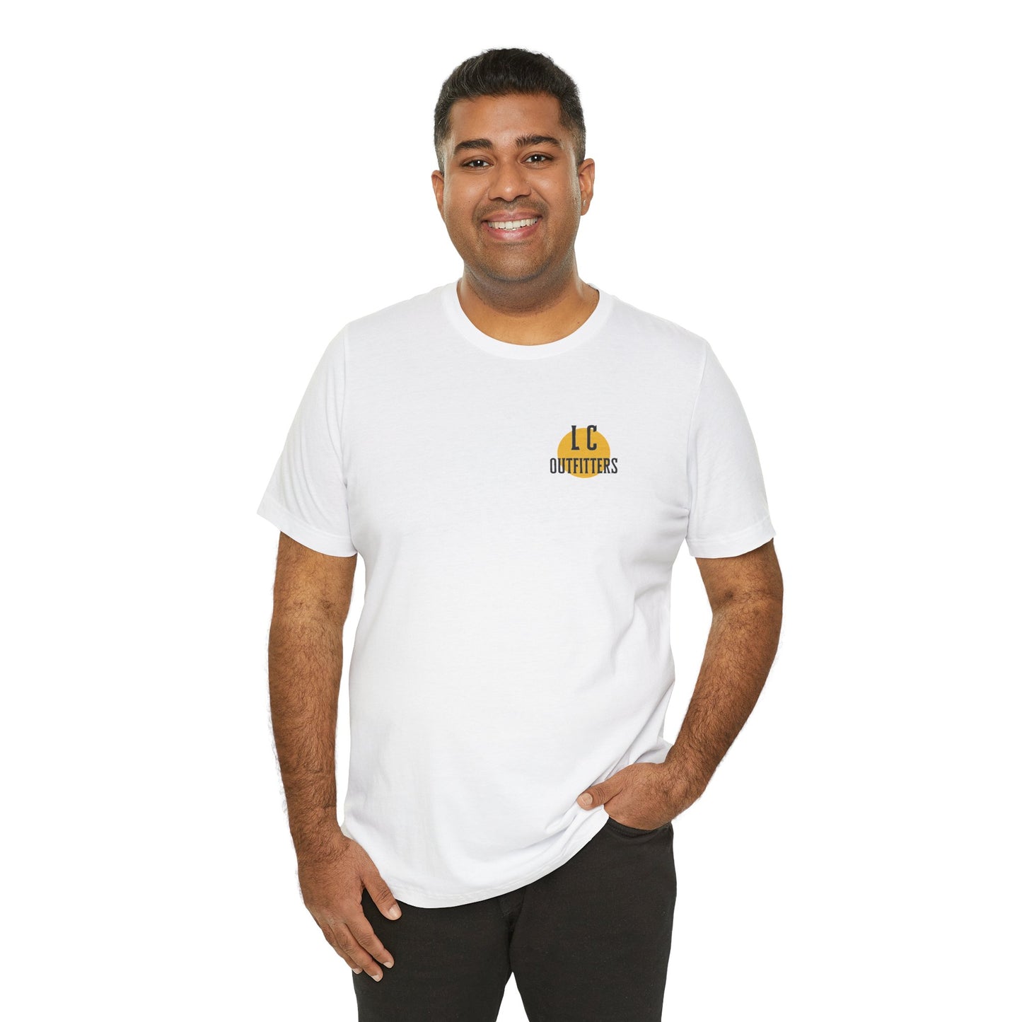 Unisex Jersey Short Sleeve Tee - Little Critter Outfitters Adventure Shirt