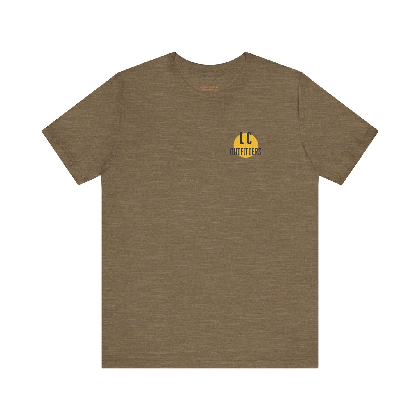 Unisex Jersey Short Sleeve Tee - Little Critter Outfitters Adventure Shirt
