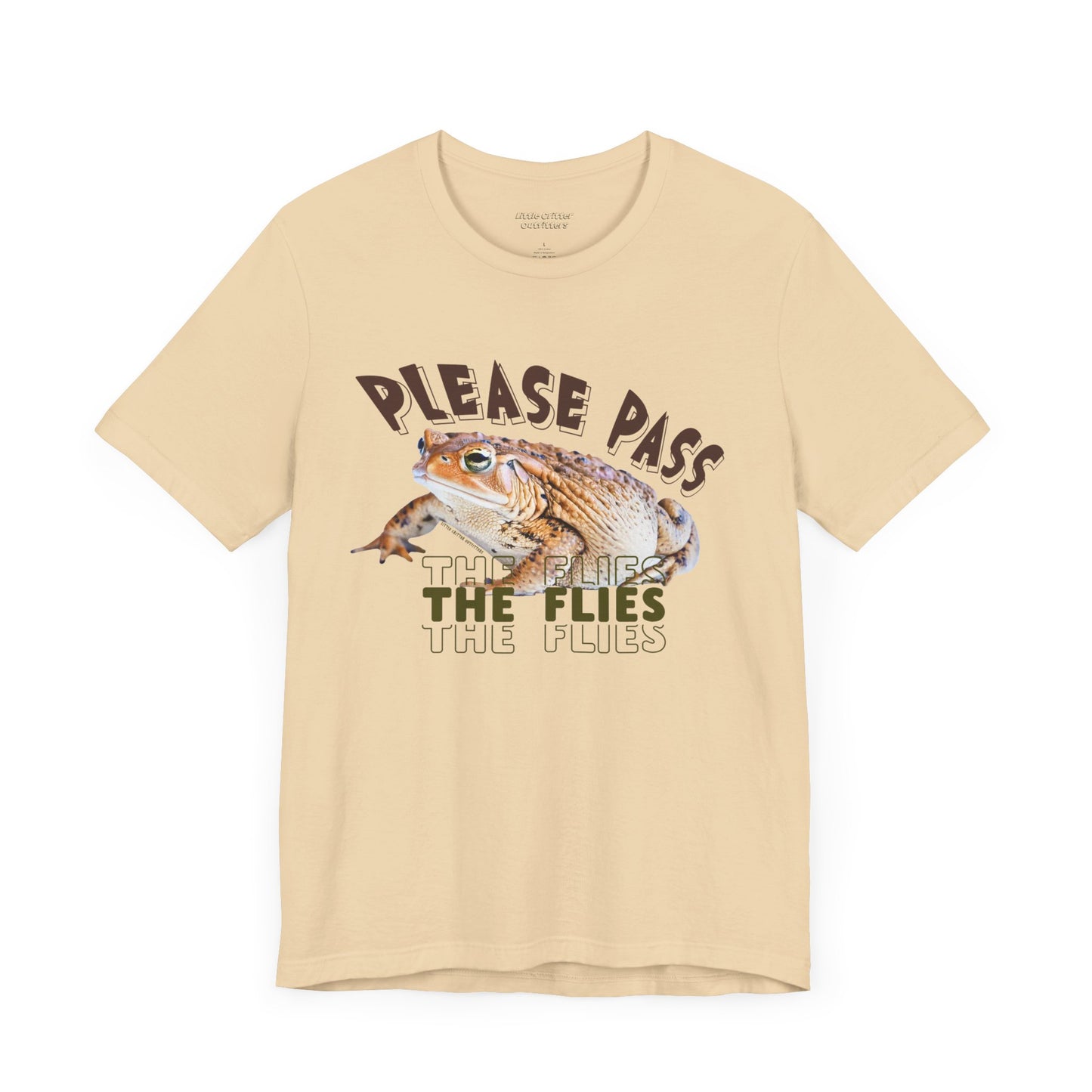Toad Graphic Tee - 'Please Pass The Flies'