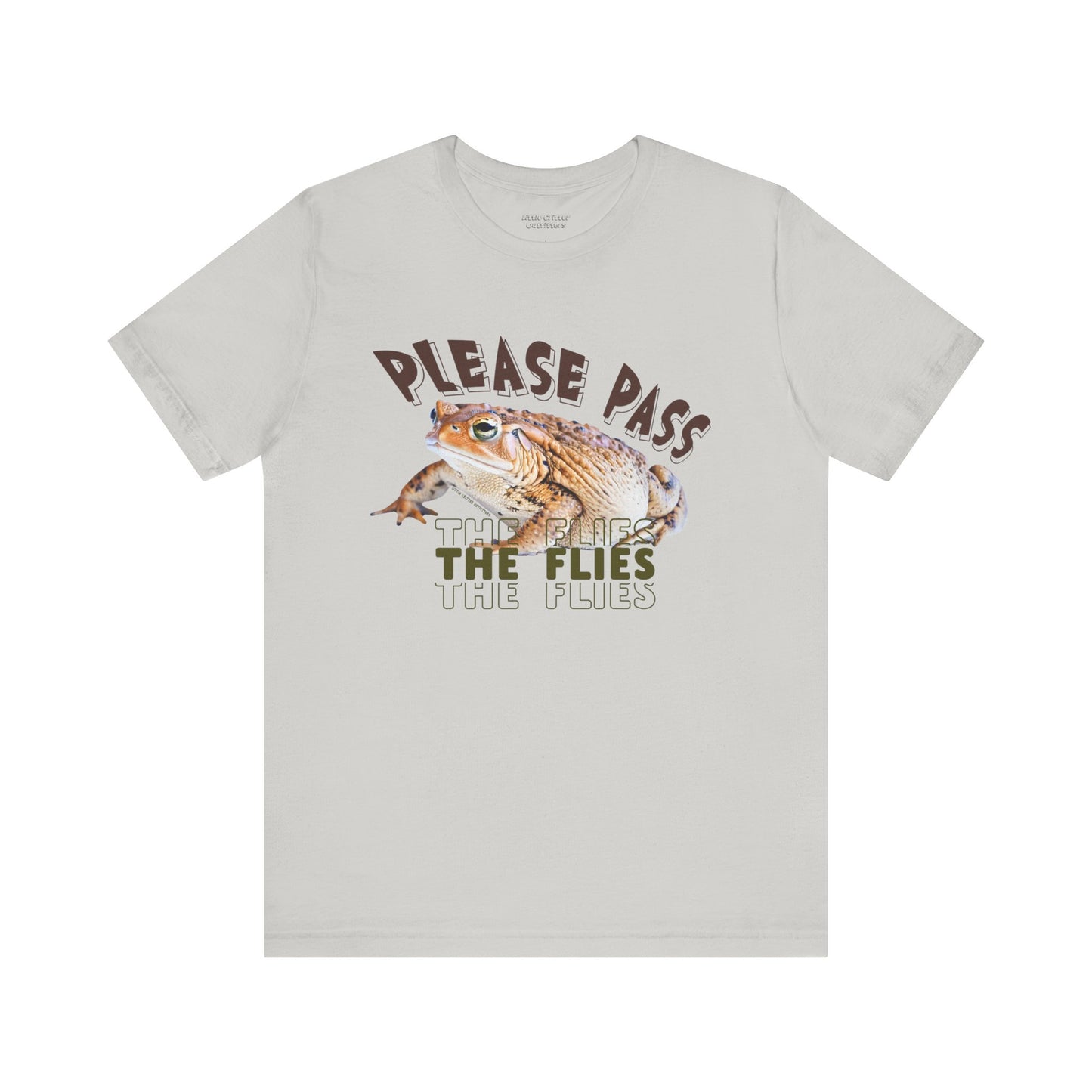 Toad Graphic Tee - 'Please Pass The Flies'
