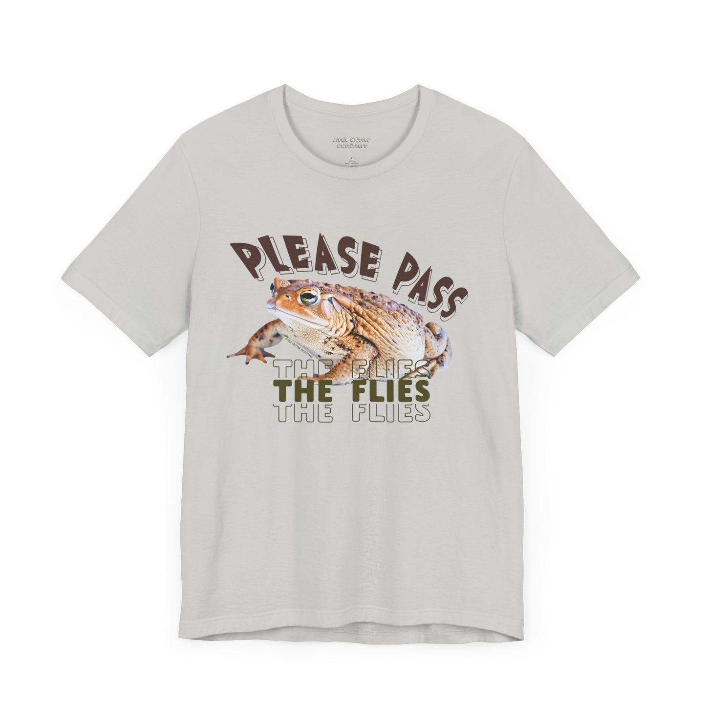 Toad Graphic Tee - 'Please Pass The Flies'