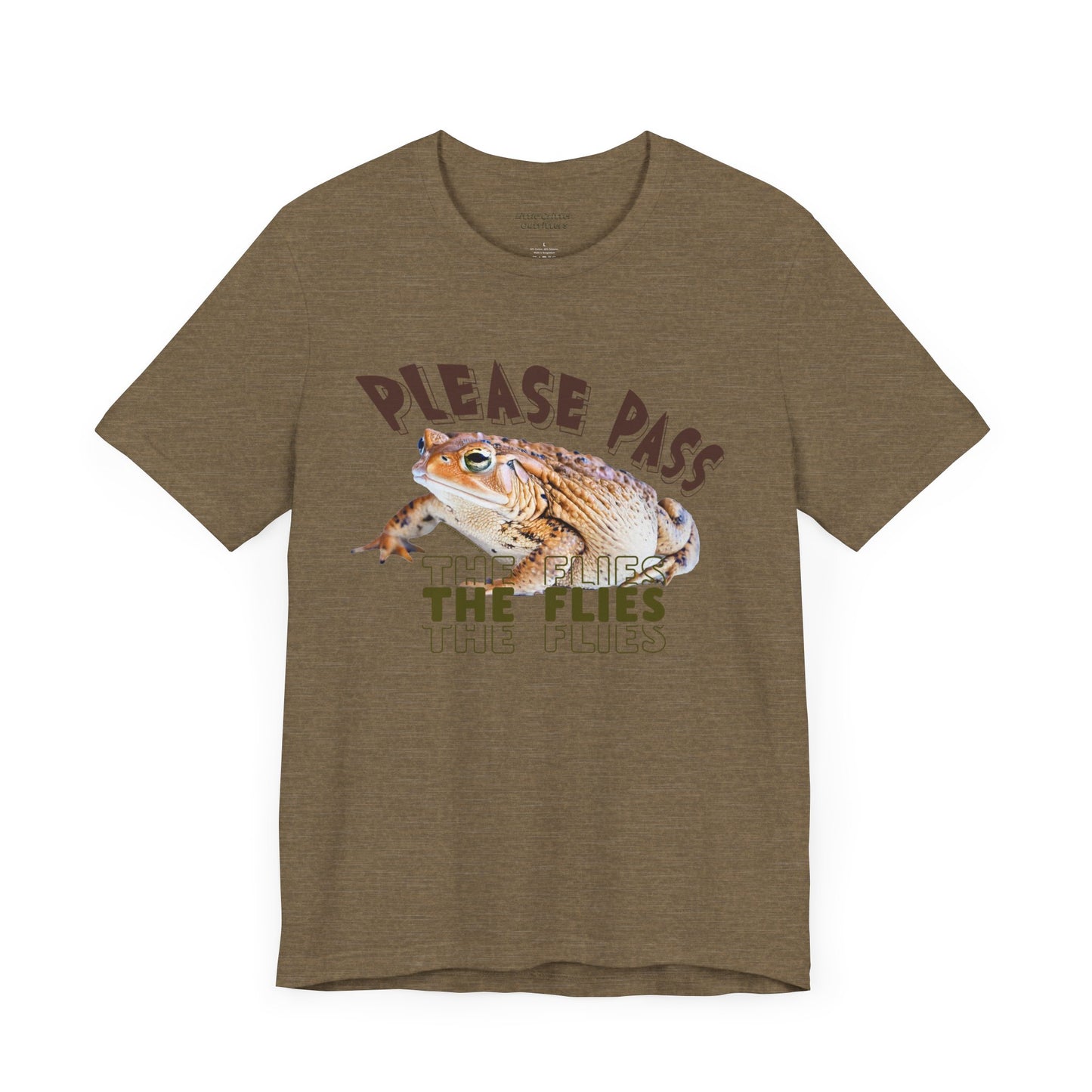 Toad Graphic Tee - 'Please Pass The Flies'