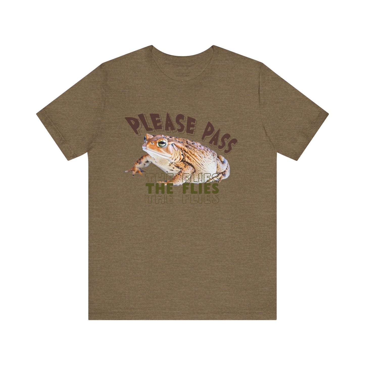 Toad Graphic Tee - 'Please Pass The Flies'